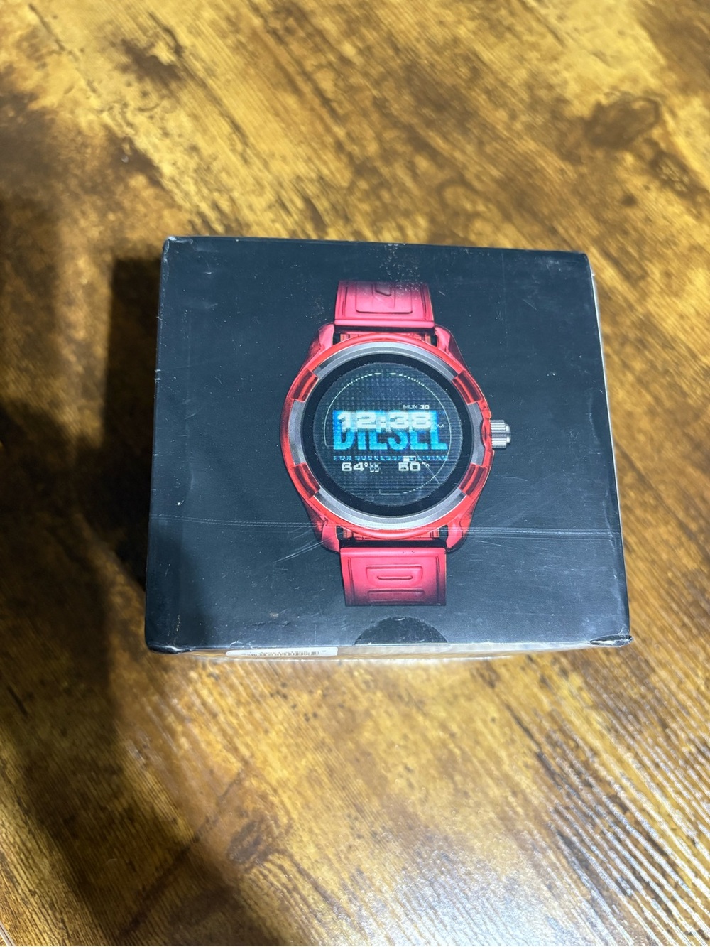 Diesel DZT2019 Red Men's Smartwatch